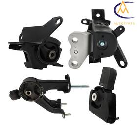 2854236 Nurniacl For Toyota Corolla 2014-2019 1.8l Engine Cvt Transmission 4pcs Motor Mount Set