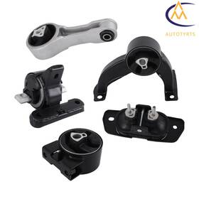 2854404 Nurniacl 5pcs Engine Mounts And Transmission Mount Kit For Dodge Avenger L4 2.4l 2010-2014