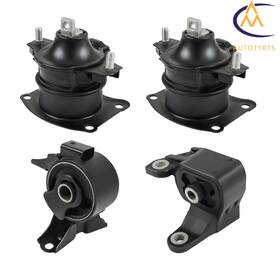 2855328 Nurniacl 4pcs Engine Motor Mount Set For Acura Mdx/zdx 3.7l V6 Auto Trans 2010-2011 2013