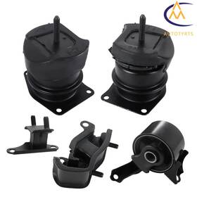 2865492 Nurniacl For Honda Accord 1998-2002 Auto Trans Set Of 5 Engine Motor And Mount Kit