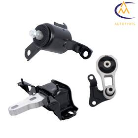 2874900 Nurniacl Set Of 3 Engine Motor And Trans Mount For Ford Fiesta 1.6l Manual 2011-2017
