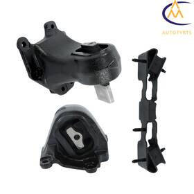 2876496 Nurniacl For Jeep Wrangler 3.6l Automatic 2012-2017 3pcs Engine Motor And Trans Mount Set