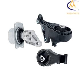 2886744 Nurniacl For Buick Lacrosse Regal Cadillac Xts 2010-19 3pcs Motor Mount And Trans Set