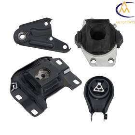 2887584 Nurniacl Fit For Mazda 3/3 Sport 10-13 Auto 4pcs Engine Motor Mount And Transmission