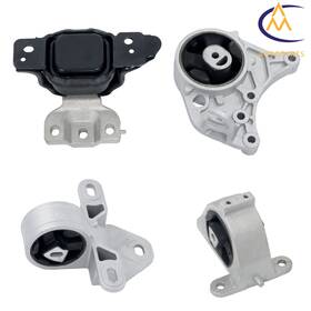 2887836 Nurniacl 4 Engine Motor And Trans Mount Set For Chrysler Town Country Voyager 2001-2006