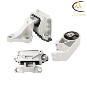 2888508 Nurniacl 3pcs Right Engine And Trans Mount Set For Gmc Acadia Sl/sle/slt Sport Utility Fwd