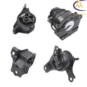 4103820 Nurniacl 4 Engine Motor Mount Kit For Honda Accord 2.3l 1998-2002 Automatic Transmission