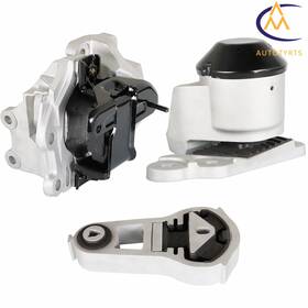 At1980300yt Nurniacl For Ford Explorer V6 3.5l 2011-2015 Engine Motor And Transmission Mount 3pcs Kit