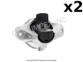 4009609 O.e.m. Porsche 2017-2020 Engine Mount Left And Right 2 Pcs 1 Year Warranty