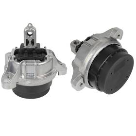 178394-5209-1804340061 Ocpty Front Left Right Engine Set For Bmw 528i 2011 535i 2011-2016 A4090 2pcs