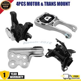 Ocsauto-2012 10213 10214 10218 10226 Engine Mounts And Automatic Trans. Mount 4pcs Fit Toyota Corolla 21-19 L4-2.0l Cvt