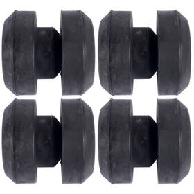 Oe Quality 73-00160-02 4x Engine Shock Mount 730016002 730016000 For Carrier X2 X4 Ultra Xl Xt Xtc 2100
