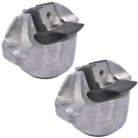 9a719938310 Oe Quality 2x Hydraulic Engine Mount For Porsche Panamera 2.9l 3.0l Audi A6 S6 A6l S7 A7