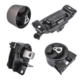4880387aa Oe Quality Friction 4pcs Engine Mount Set For Chrysler Town And Country Grand Caravan Vw Routan 08-10