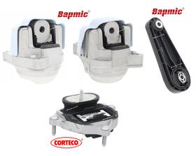 4p1531690857485 Oe Spec Original Bapmic-corteco Engine Torque Transmission Mount Set 4pcs Oem For Porsche Macan Gts S Turbo