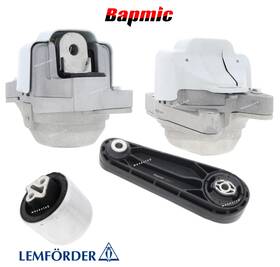 4p2745861936295 Oe Spec Original Bapmic / Lemforder Engine Torque Transmission Mount 4pcs For Porsche Cayenne Gts S 15-17