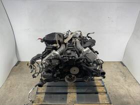 11002296782 Oem Bmw F01 Alpina B7 2011-2012 Engine Motor Awd 4.4l V8 Assembly Video 74k