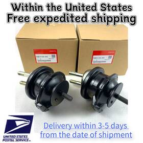 50810-s2a-003 Oem 2 Set S2000 Engine Mount Bush Rubber For 2000-2009 Honda