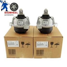 A70059 Oem For 2011-2016 Bmw 550i 4.4l/2010-15 Gt 4.4l Front L And R Motor Mount 2pc
