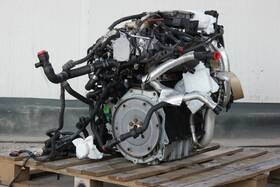 Bpy204117 Oem 2008 Volkswagen Passat Vw Engine 188 242 Miles