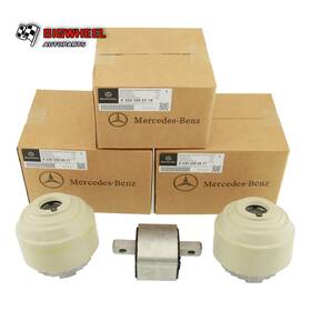Emt308-355 Oem 3pcs Engine Motor Trans Mounts For Mercedes W220 S500 S430 S600 M423