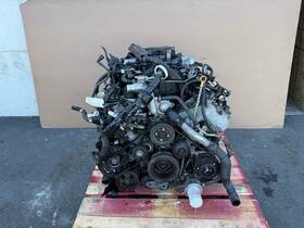 F510m-1mama Oem Infiniti M56 Q70 Q70l 2011-2019 Engine Motor 5.6l V8 Rwd Assembly 69k