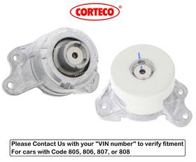 2m5153852794816 Oem Original Corteco Engine Mount Hydraulic Lt/rt 2pcs For Mercedes C400 W/code 805 / Vinreqd