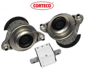 3m2862791460483 Oem Original Corteco Engine Motor Mount And Transmission 3pcs For Mercedes E550 Base 2door