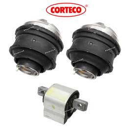 3m4061580630841 Oem Original Corteco Engine Mount And Transmission 3pcs For Mercedes Cls63 E63 Amg