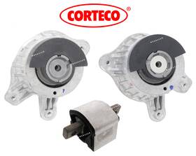 3m6872462739405 Oem Original Corteco Engine Motor Mount Transmission Kit 3pc For Mercedes W205 C300 Base 2door