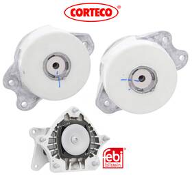 3m5072950639528 Oem Original Corteco / Febi Engine Mount Transmission 3pcs For Mercedes E400 E450 4matic 4-door