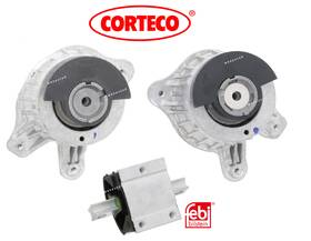 3m7963474730516 Oem Original Corteco / Oes Febi Engine Motor Mount Transmission X3 For Mercedes C300 Base 2door 2018