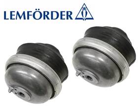 8712010107 Oem Original Lemforder Engine Motor Mount Set 2pc For Mercedes W124 W201 Gas Diesel 86-95