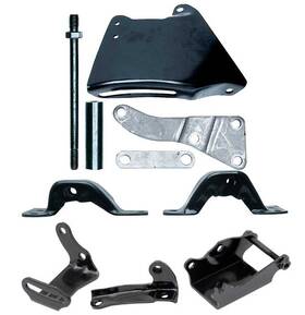 R429 Oer Big Block Engine Bracket Kit For 1969 Chevy Camaro With Long Water Pump