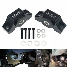 Rs005-bk-t Okyeo Engine Motor Torque Mount For Honda Acura Integra 92-01 Civic Eg Series