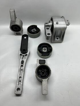 K3793 Omni 5 A6973 For 2006-2010 Volkswagen Passat 2.0l Turbo Motor And Transmission Mount Kit
