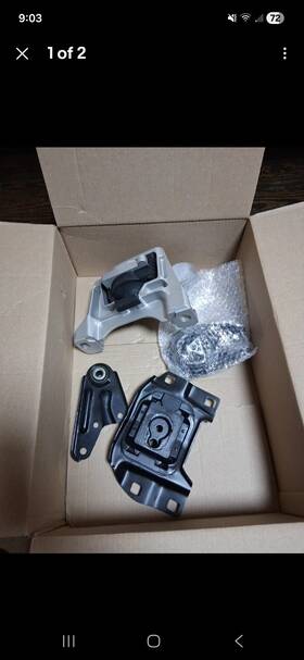 Gpbfd1-39-060b Omni 5 Motor And Trans Mount Set 4x For 2012-2013 Mazda 3 Gs-sky/i 2.0l