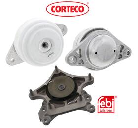 3m7495213623859 Original Corteco / Febi Oem Engine Motor Mount And Transmission 3pcs For Mercedes E550 4matic Sedan