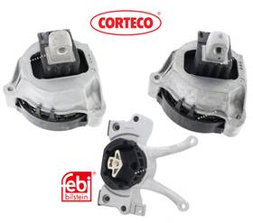 4b5072752581272 Original Oem Corteco / Oes Febi Engine Motor Mount Set And Transmission 3pcs For Bmw X3 Sdrive30i 19-21