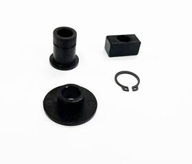 Orm39qwe746711545-fba Ormax Cabin Side Solid Shifter Bushing Repair Kit For 02a Trans Vw Golf