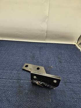 A11-1459 Paccar Front Engine Support Bracket - Left Side Steel Black