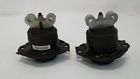 343.ch2r13 Pair Of Engine Motor Mounts
