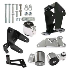 Autop415 Palloo-autoparts Engine Motor Mount Swap Kit Billet For 2006-2011 Honda Civic Si Fg Fa Fd K20 K24