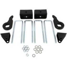 Pa180907r01 Parautostore 3 Inch Front 2 Rear Lift Leveling For 2001-2010 Chevy Gmc Sierra Silverado 2500hd