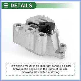 Luckf001270250107 Parsluck Engine Motor Mount Mounting For Ram Promaster City 2.4l 2015-2020
