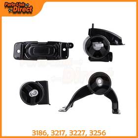 Mta34764 Parts-link-direct 4pcs Engine Motor Trans Mounts Set For 2011-2016 Chrysler Town And Country Ram C/v