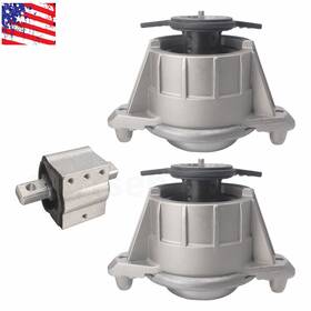 0917 Partsebuy 710597678574 For Mercedes W204 W212 C E Class Engine Motor Transmission Mount Mounts Rwd Set