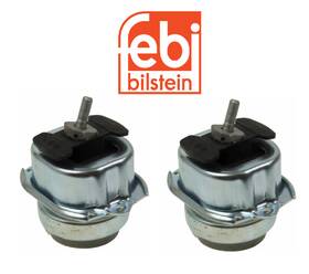 44264 Partsimport Set Of 2 Engine Motor Mounts L R Febi For Bmw X5 Xdrive48i 4.8i