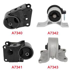 Pmt177961 Partsmarket2018 Fits Nissan Altima 4x Motor Trans Mount 2002 2003 2004 2005 2006 A7340 Auto