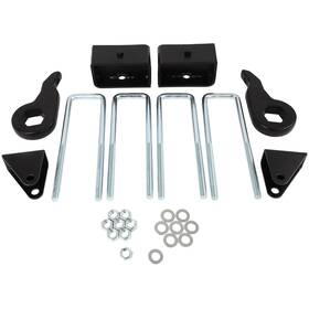 Pt18090701am Partsmarket2018 For 01-10 Chevy Gmc Sierra Silverado 2500hd 3 Inch Front And 2 Rear Lift Leveling Kit